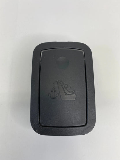 11-19 CHEVROLET CRUZE SEDAN REAR SEAT DECK CHILD SAFETY ANCHOR HOOK COVER TRIM
