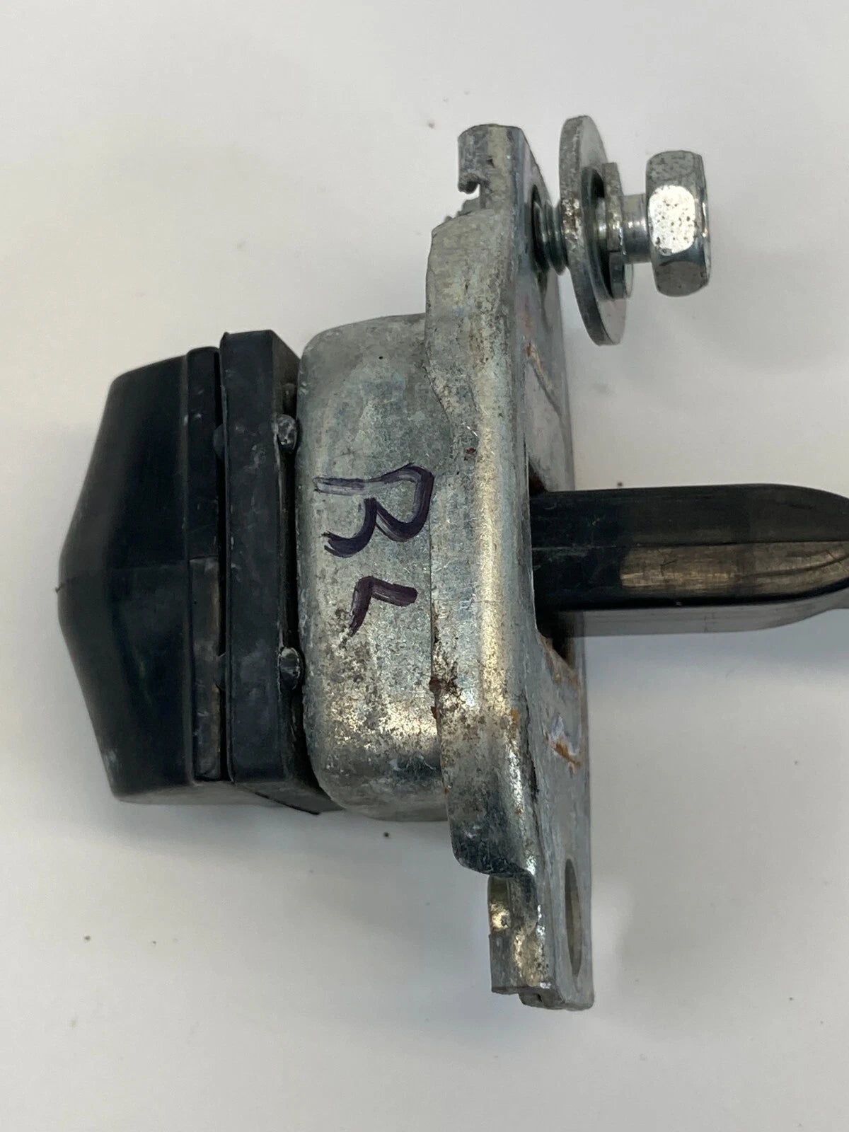 2009-2013 HONDA FIT REAR LEFT BACK SIDE DOOR CHECK STOPPER DETENT OEM