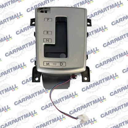 10-12 SUBARU OUTBACK AUTOMATIC FLOOR GEAR SHIFT SHIFTER SELECTOR BEZEL 76E484