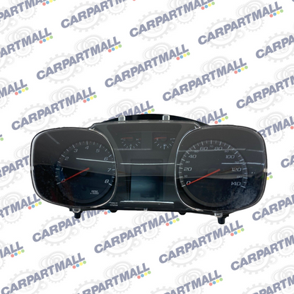 2010 Chevrolet Equinox 3.0L V6 AT Speedometer Instrument Cluster Gauges UK Miles