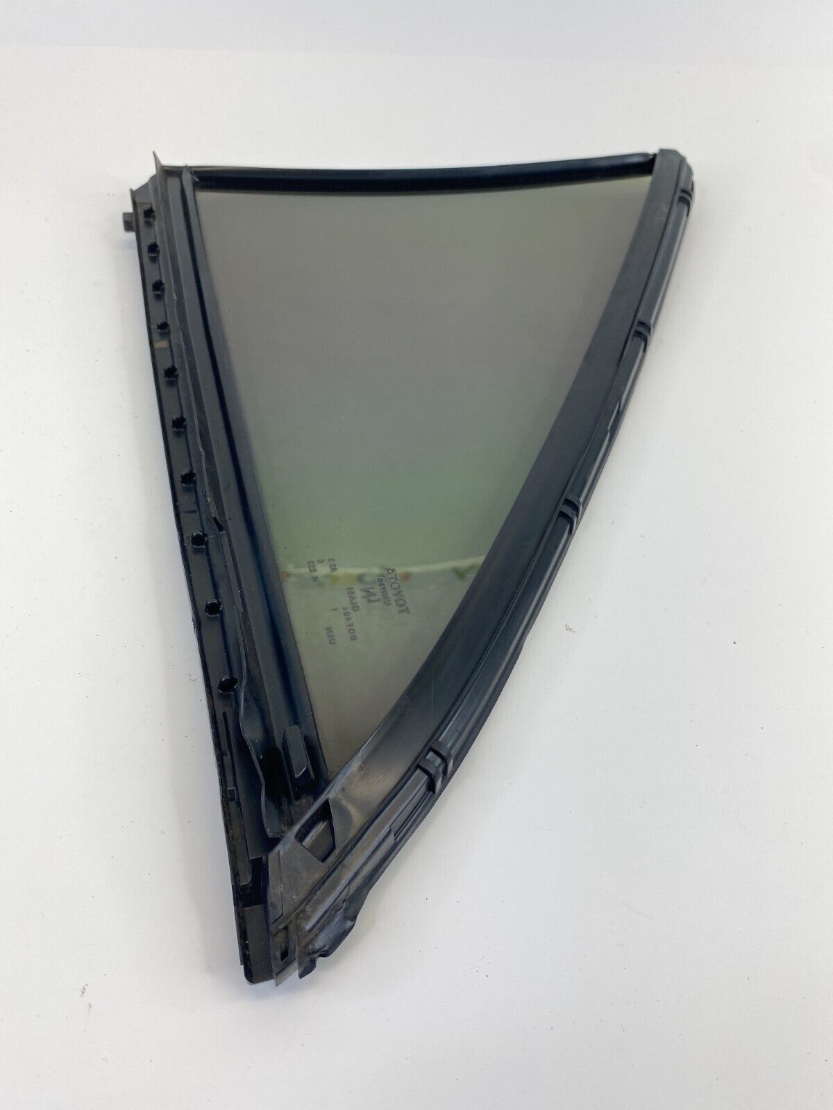 2007-2011 Toyota Camry Rear Right Door Quarter Vent Window Glass 68188-06021