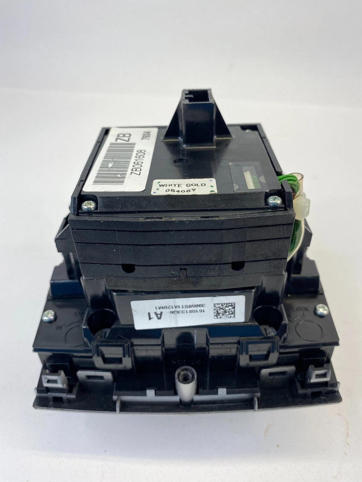 2007 2008 2009 ACURA RDX DASH RADIO CONTROL PANEL UNIT W/ HAZARD SWITCH OEM