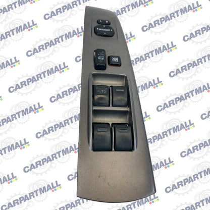 2004-2009 TOYOTA PRIUS FRONT LEFT POWER WINDOW SWITCH WITH BEZEL OEM 84820-47050