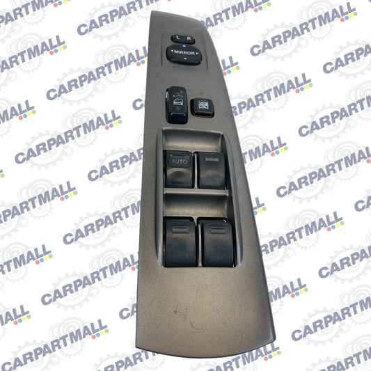 2004-2009 TOYOTA PRIUS FRONT LEFT POWER WINDOW SWITCH WITH BEZEL OEM 84820-47050