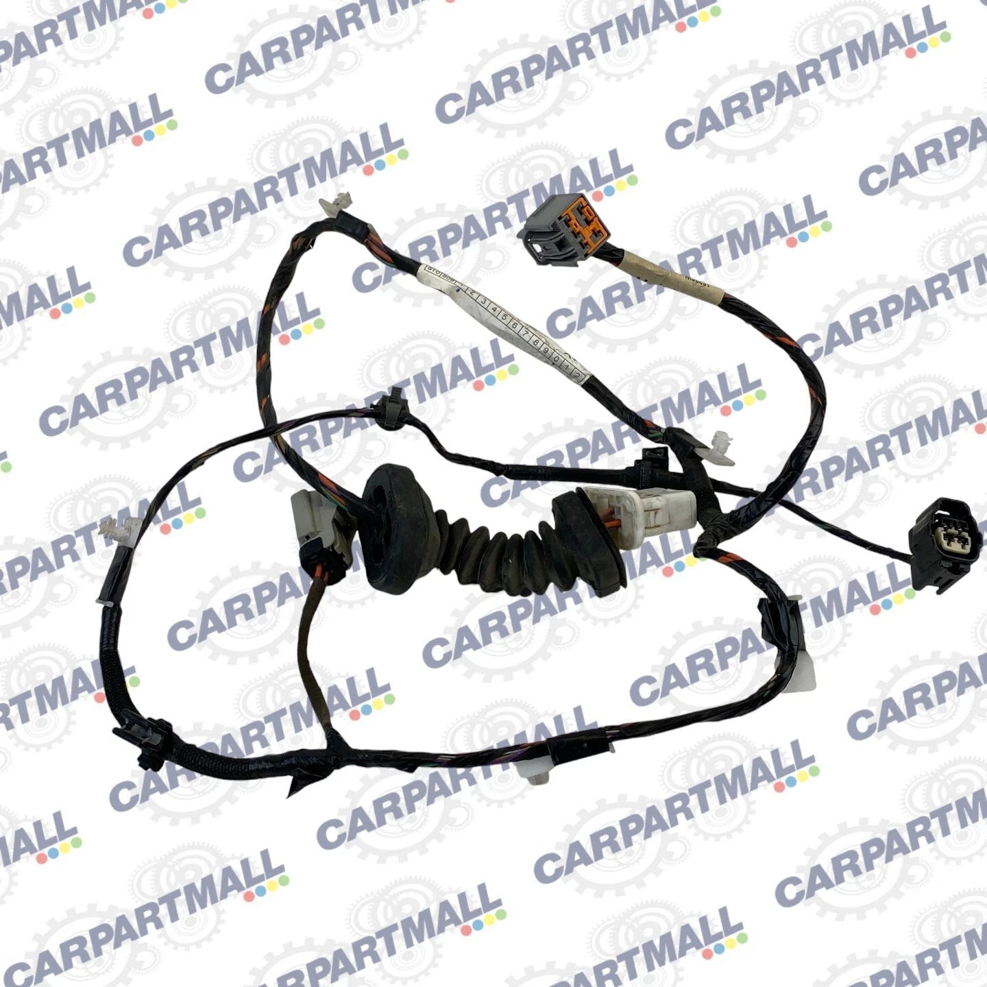 2006-2010 DODGE CHARGER REAR RIGHT SIDE DOOR WIRE WIRING HARNESS 04607112AE OEM