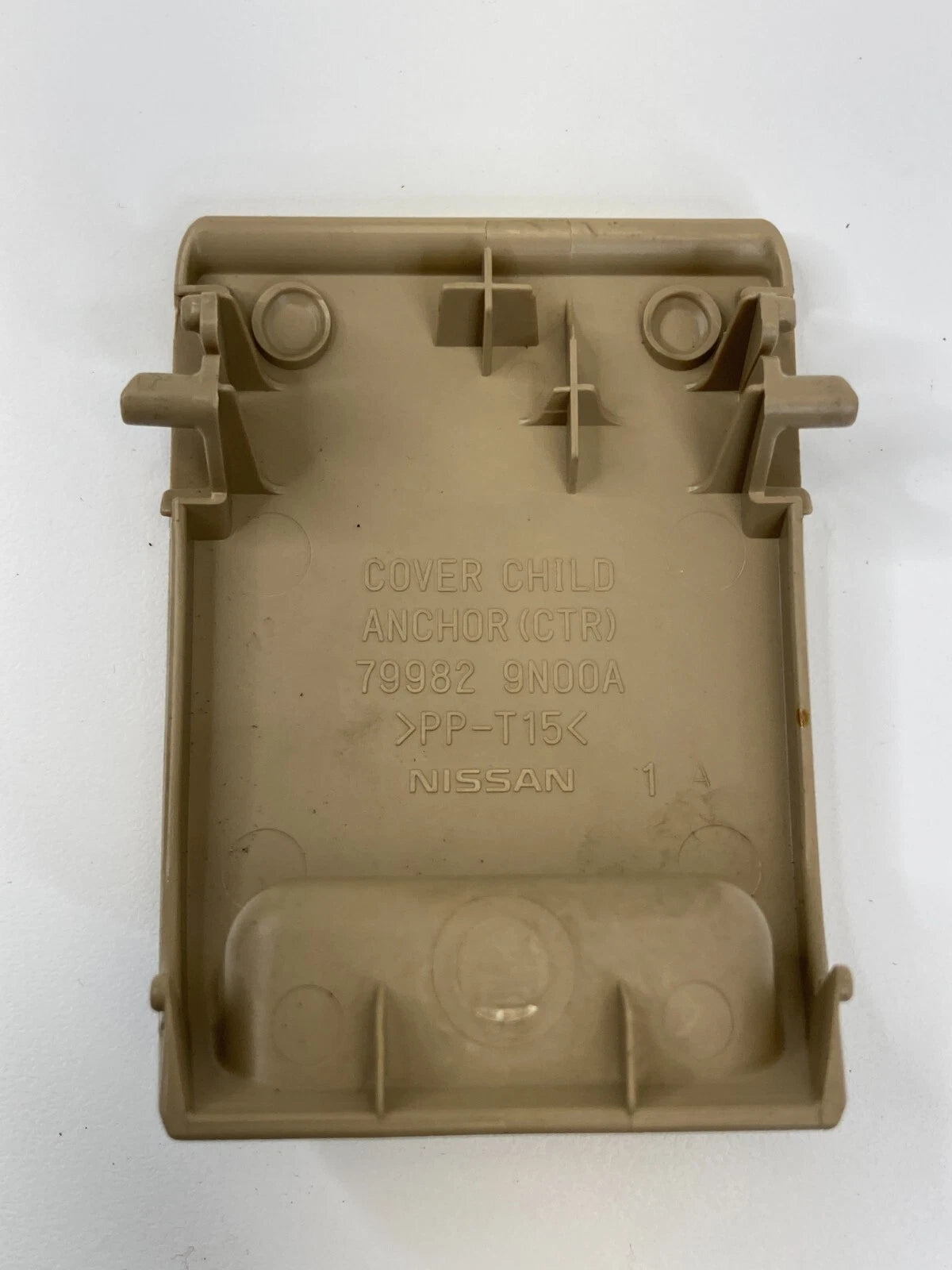 2009-2011 NISSAN MAXIMA BACK SEAT CHILD ANCHOR COVER CAP TRIM 79982-9N00A OEM