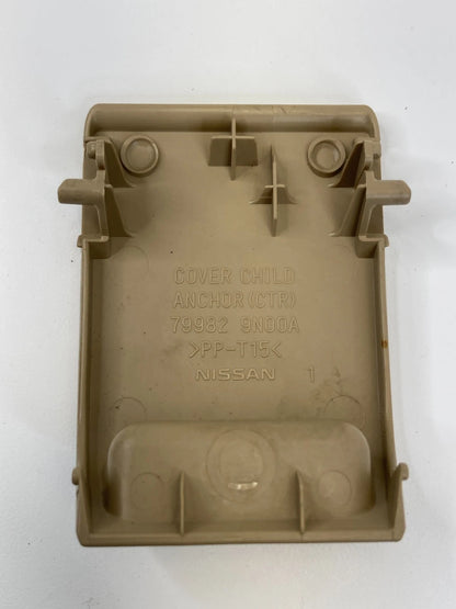 2009-2011 NISSAN MAXIMA BACK SEAT CHILD ANCHOR COVER CAP TRIM 79982-9N00A OEM