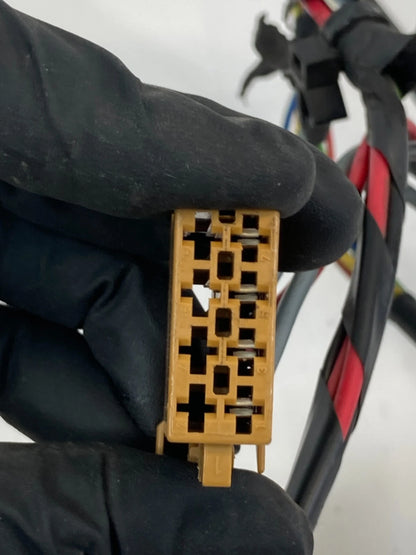 2003-2011 SAAB 9-3 SEDAN REAR RIGHT SIDE DOOR HARNESS WIRE WIRING 12759831