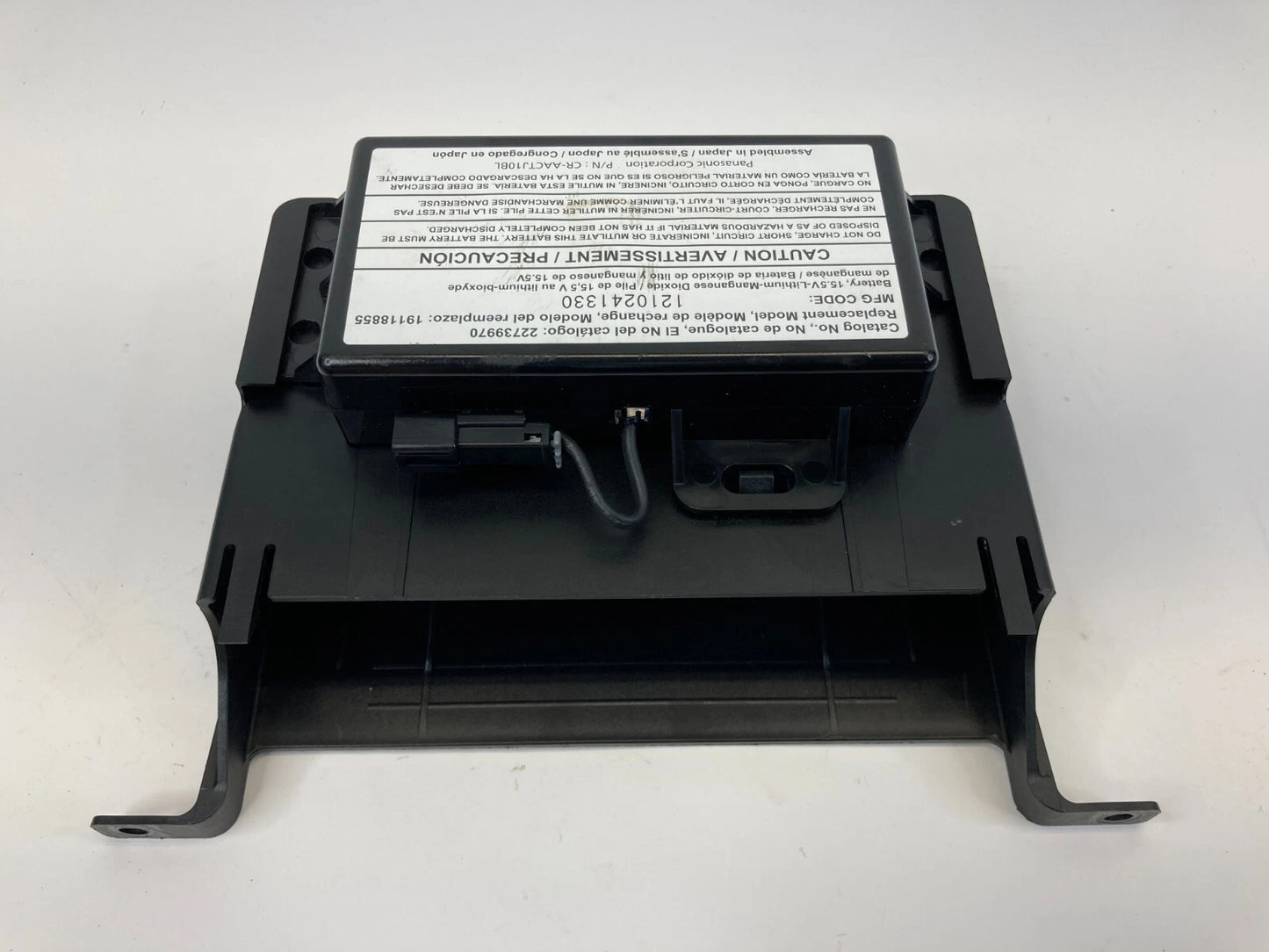 11-17 BUICK REGAL ONSTAR COMMUNICATION BATTERY INTERFACE MODULE 22739970 OEM