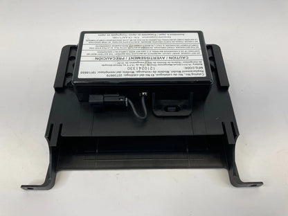 11-17 BUICK REGAL ONSTAR COMMUNICATION BATTERY INTERFACE MODULE 22739970 OEM