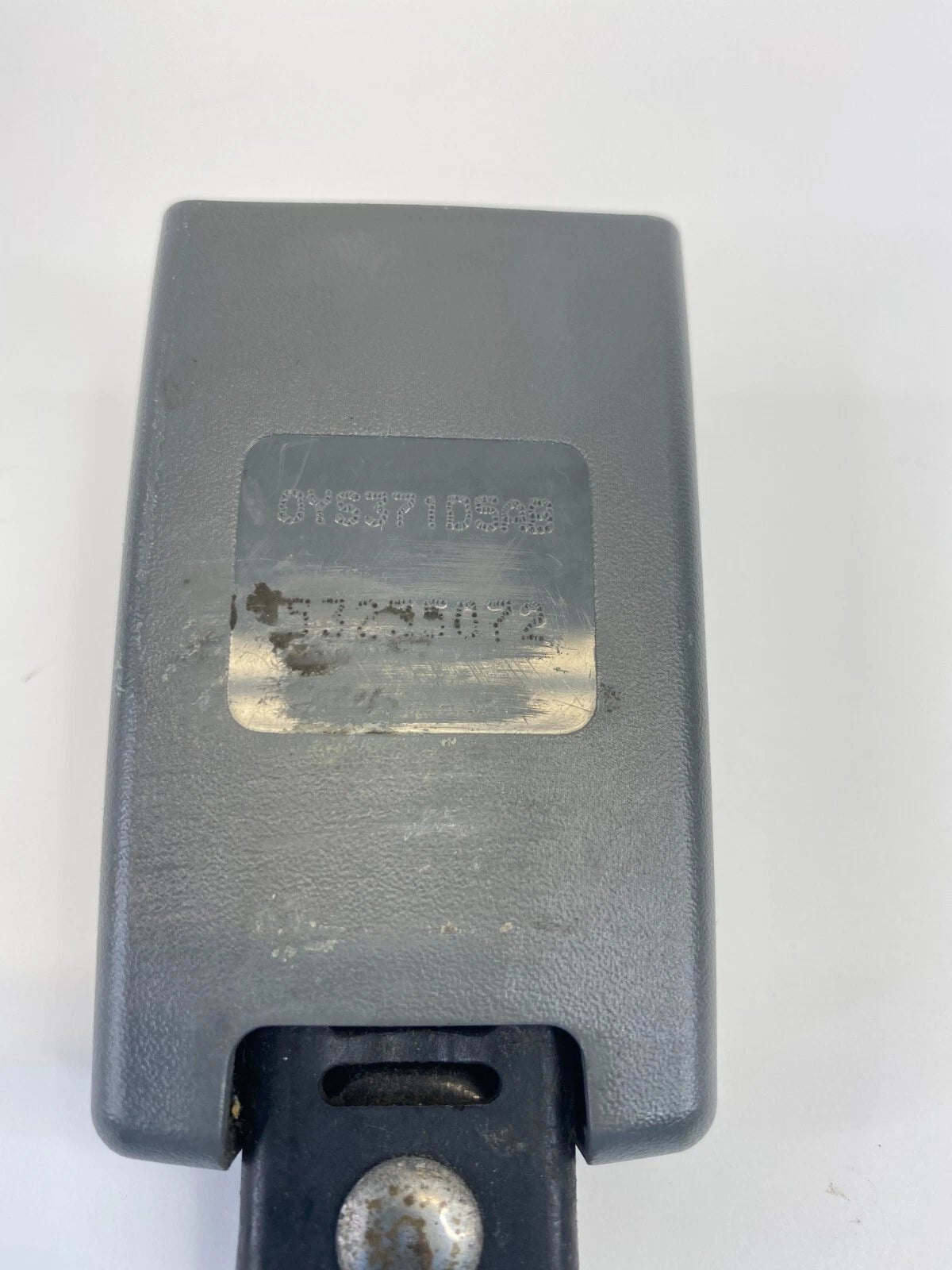 2008 2009 DODGE AVENGER FRONT LEFT DRIVER SEAT BELT BUCKLE OEM