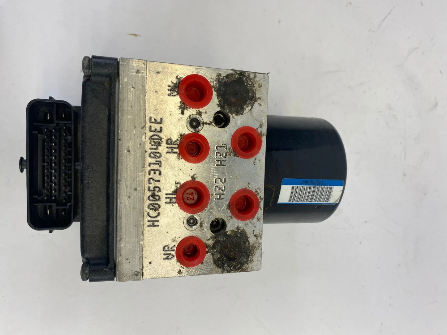 2009-2011 VOLKSWAGEN CC ANTI-LOCK BRAKE ABS PUMP MODULATOR FRONT OEM 3C0614109AF