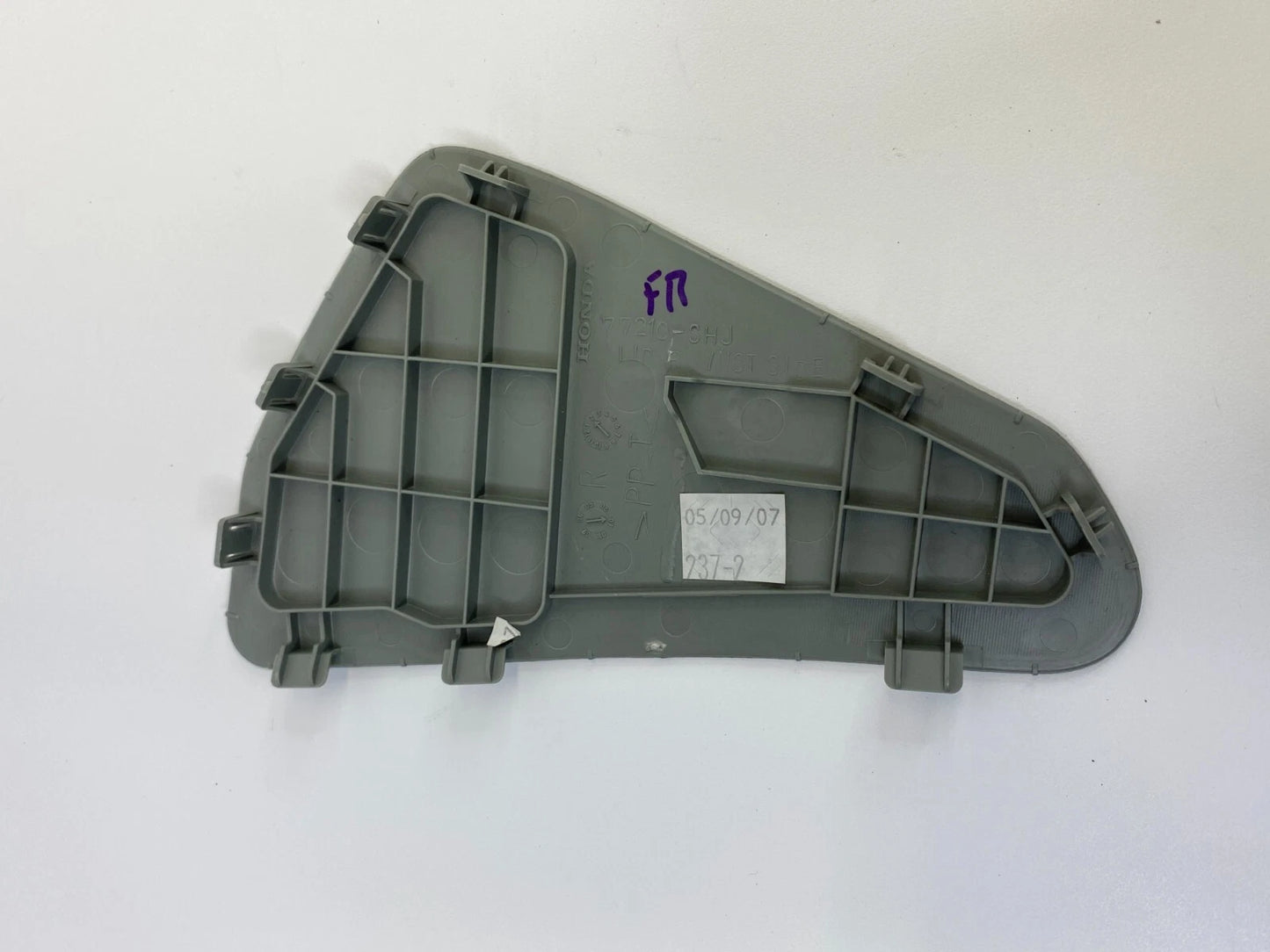 2005-2010 HONDA ODYSSEY DASH RIGHT PASSENGER SIDE DASH END CAP COVER TRIM OEM