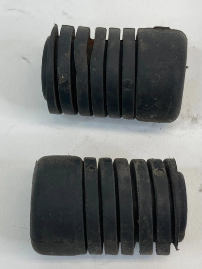 2010-2016 FORTE FRONT HOOD BUMPER RUBBER STOP BUFFER ADJUSTMENT PAIR SET OEM