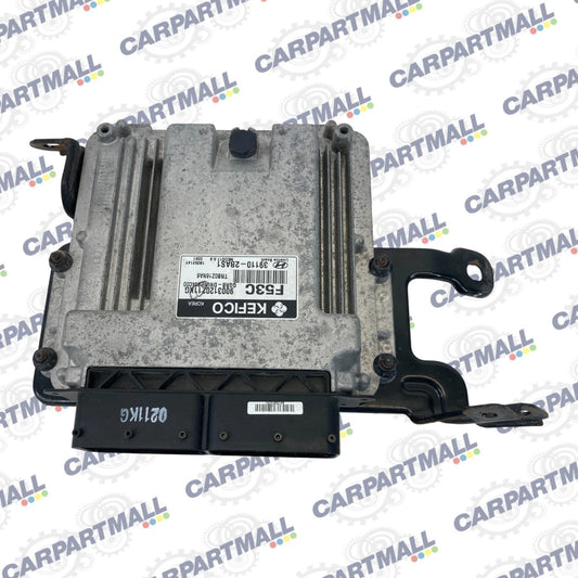 2012-2014 HYUNDAI ACCENT 1.6L ENGINE COMPUTER CONTROL MODULE ECM ECU 39110-2BAS1