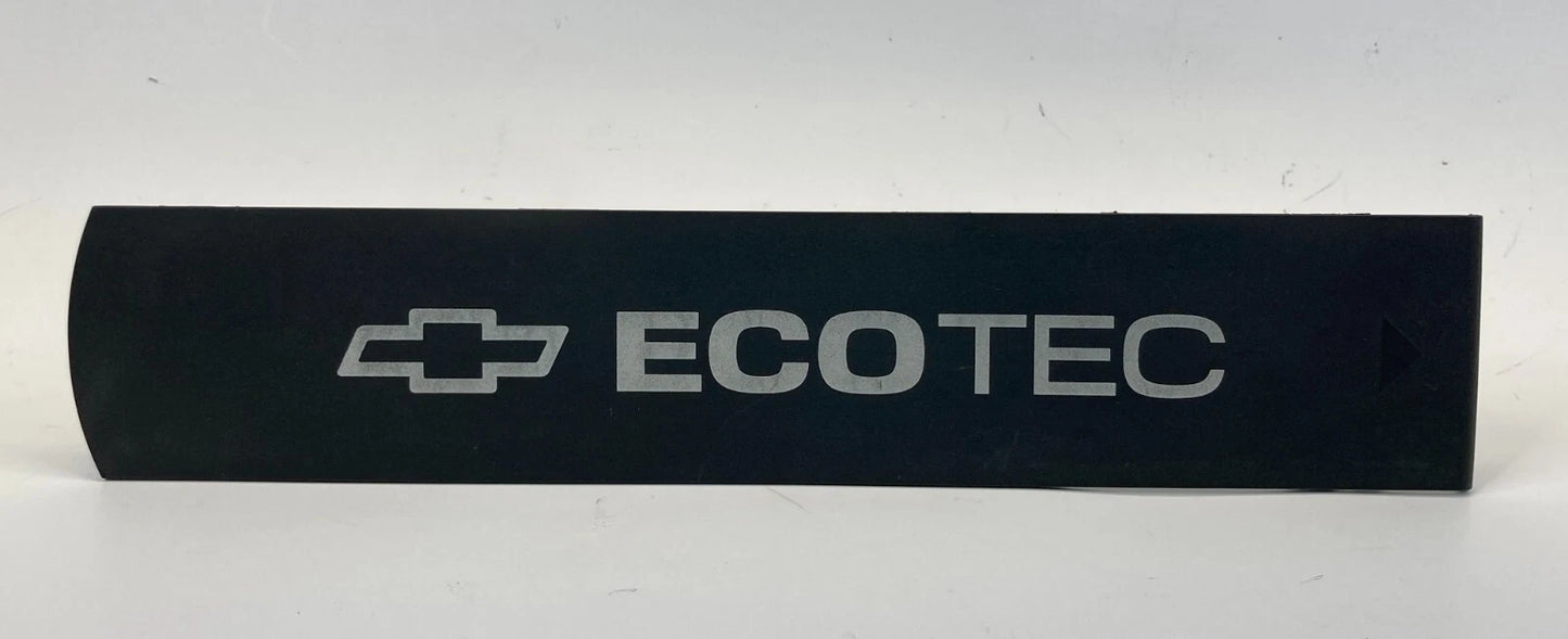 2012-2018 CHEVROLET SONIC 11-15 CRUZE ENGINE COVER EMBLEM TRIM PANEL 13103972