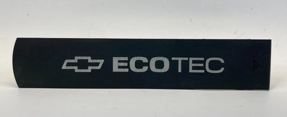 2012-2018 CHEVROLET SONIC 11-15 CRUZE ENGINE COVER EMBLEM TRIM PANEL 13103972