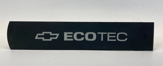 2012-2018 CHEVROLET SONIC 11-15 CRUZE ENGINE COVER EMBLEM TRIM PANEL 13103972