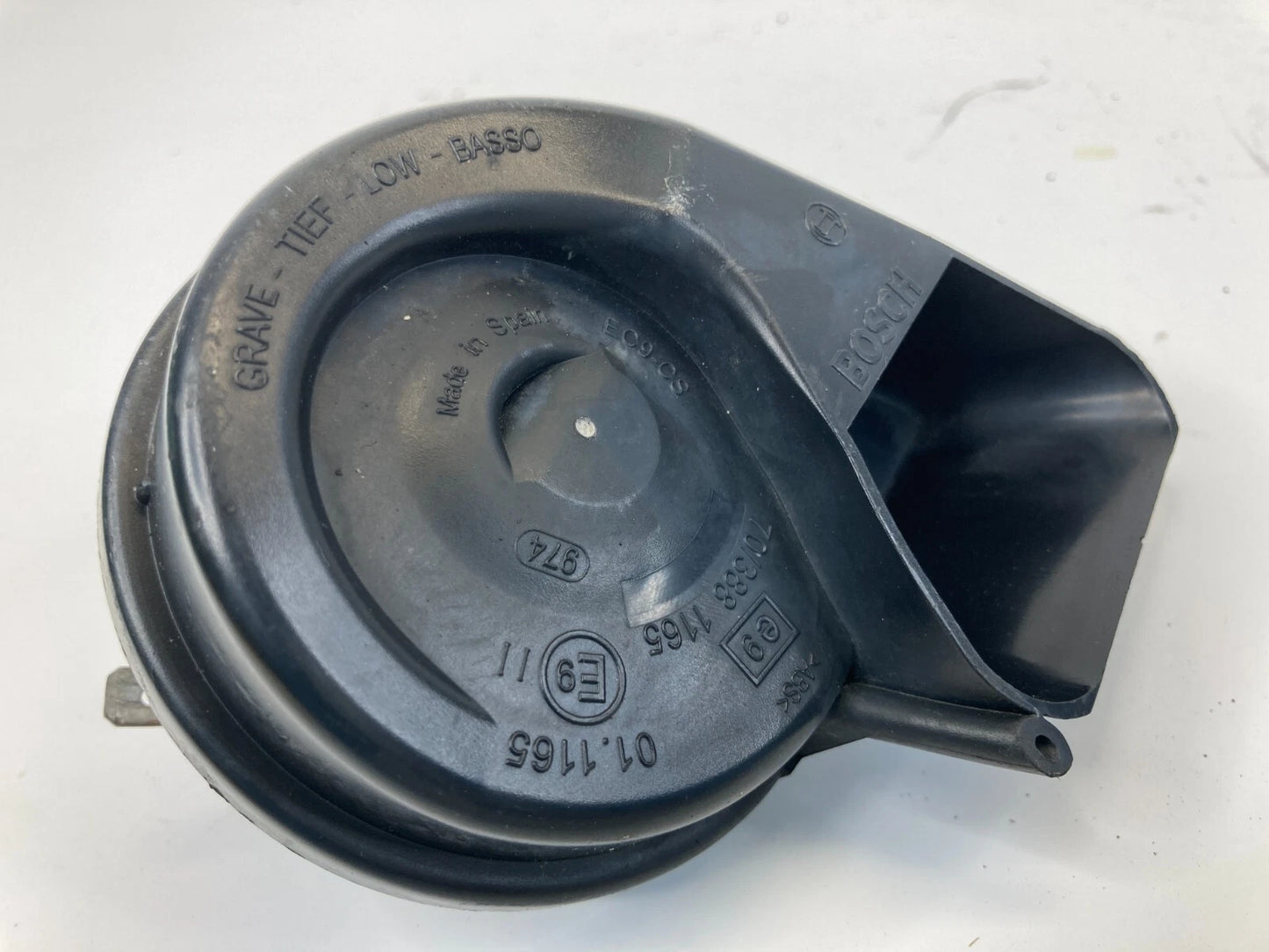2006 2007 MERCEDES-BENZ ML 500 LOW TONE HORN SIGNAL ALARM SIREN OEM