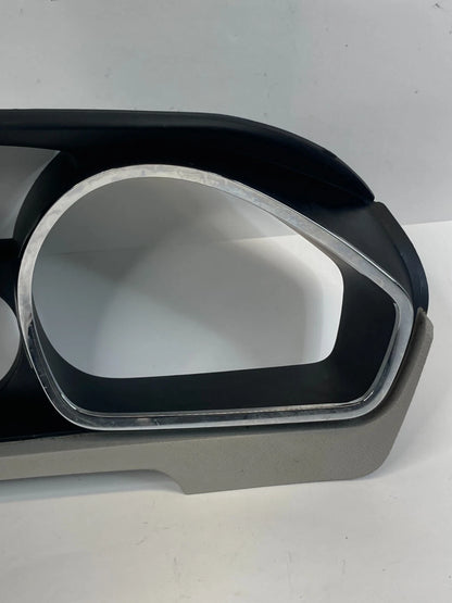 2009-2012 CHEVY TRAVERSE DASH CLUSTER SPEEDOMETER BEZEL COVER TRIM 20836172 OEM
