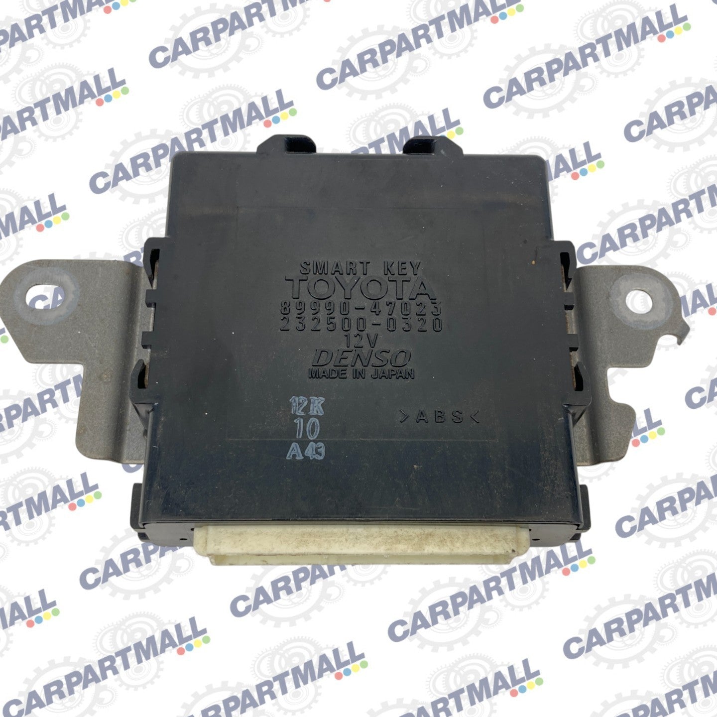 2006-2009 Toyota Prius Theft Locking Smart Key Control Module 89990-47023 OEM