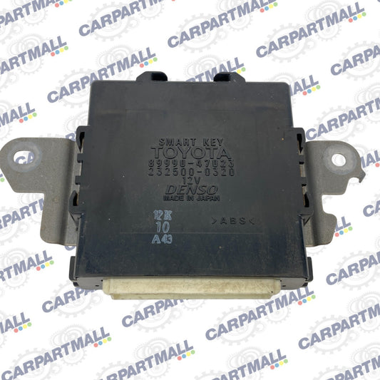 2006-2009 Toyota Prius Theft Locking Smart Key Control Module 89990-47023 OEM