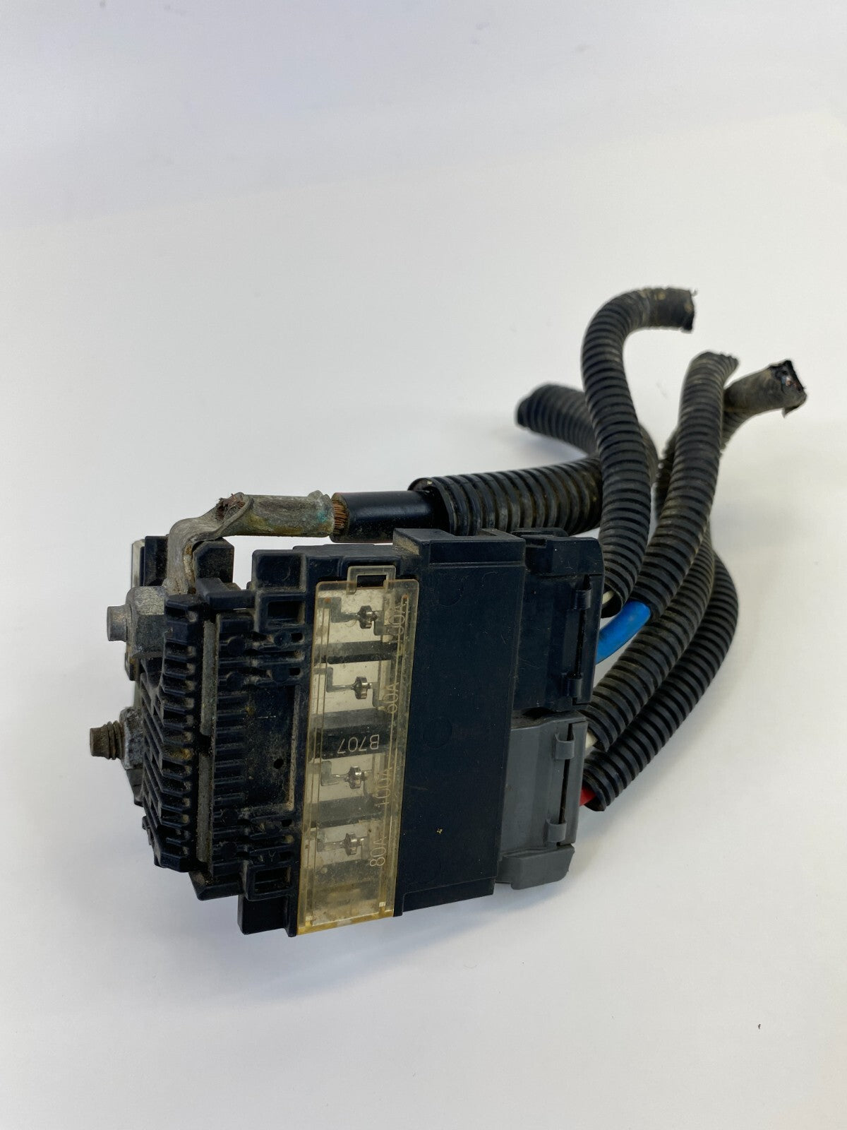 2011 Nissan Altima 2.5L AT Positive Battery Terminal Fusible Wire Connector OEM