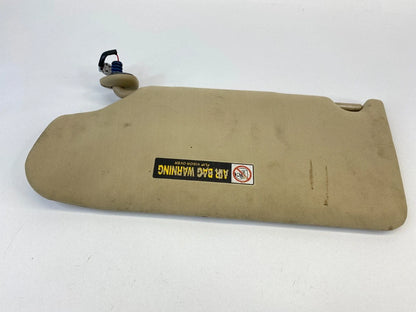 2004-2008 ACURA TL RIGHT PASSENGER SIDE SUNVISOR SUN VISOR SHADE RH OEM