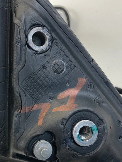 2012 VOLKSWAGEN PASSAT SEDAN LEFT SIDE VIEW POWER DOOR MIRROR W TURN SIGNAL OEM