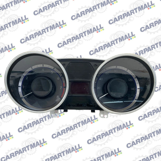 2011 HYUNDAI SONATA 2.4L AT SPEEDOMETER INSTRUMENT CLUSTER UNK M 94001-3Q013 OEM