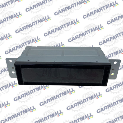 2011 2012 Ford Fusion Dash Radio Information Display Screen Unit BE5T-19C116-AB