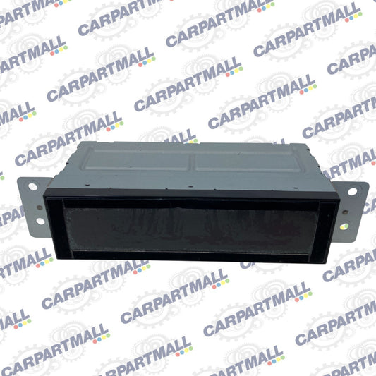2011 2012 Ford Fusion Dash Radio Information Display Screen Unit BE5T-19C116-AB