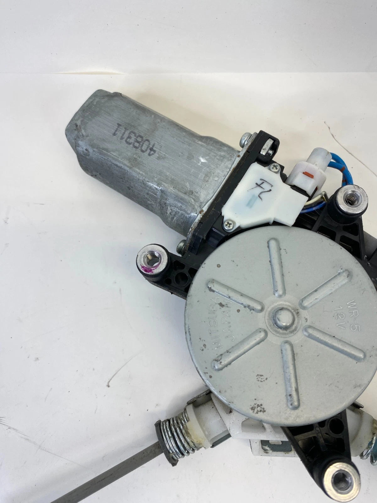 2003-2008 HONDA PILOT FRONT LEFT DRIVER DOOR WINDOW REGULATOR MOTOR FR LH OEM