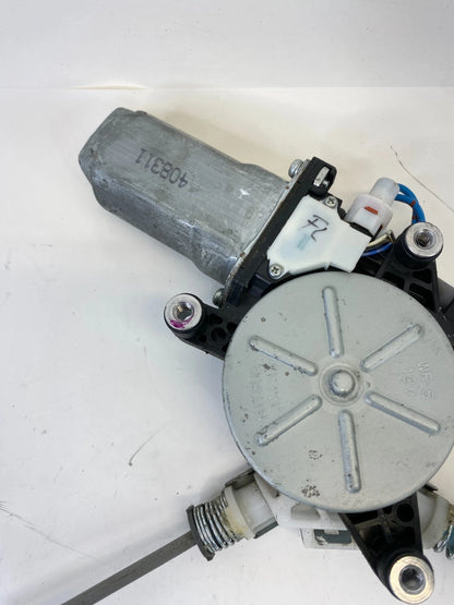 2003-2008 HONDA PILOT FRONT LEFT DRIVER DOOR WINDOW REGULATOR MOTOR FR LH OEM