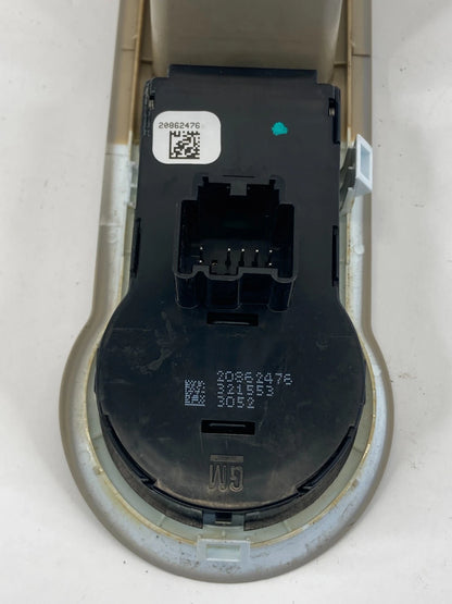 2012-2016 BUICK LACROSSE DASH DIMMER HEADLIGHT CONTROL SWITCH 20862476 OEM