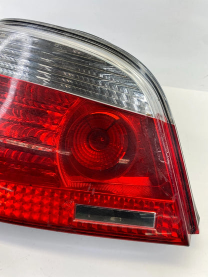 2004-2007 BMW 530I SEDAN REAR LEFT DRIVER SIDE LED TAIL LIGHT 6923305 OEM