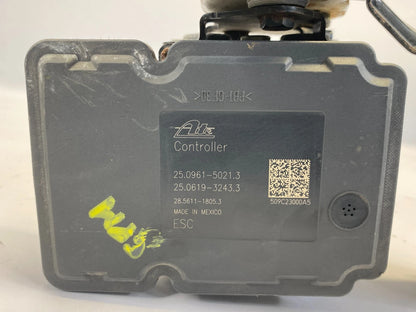 2009-2011 ACURA TL 3.5L FWD ABS ANTI-LOCK BRAKE PUMP MODULE 57110-TK4-A140-M1