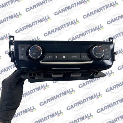 2018 Nissan Altima A/C Heater Climate Temperature Control Assy 27500-9HU0A OEM