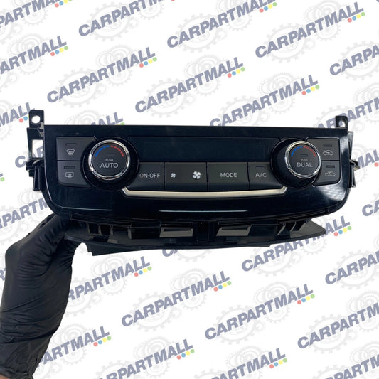 2018 Nissan Altima A/C Heater Climate Temperature Control Assy 27500-9HU0A OEM