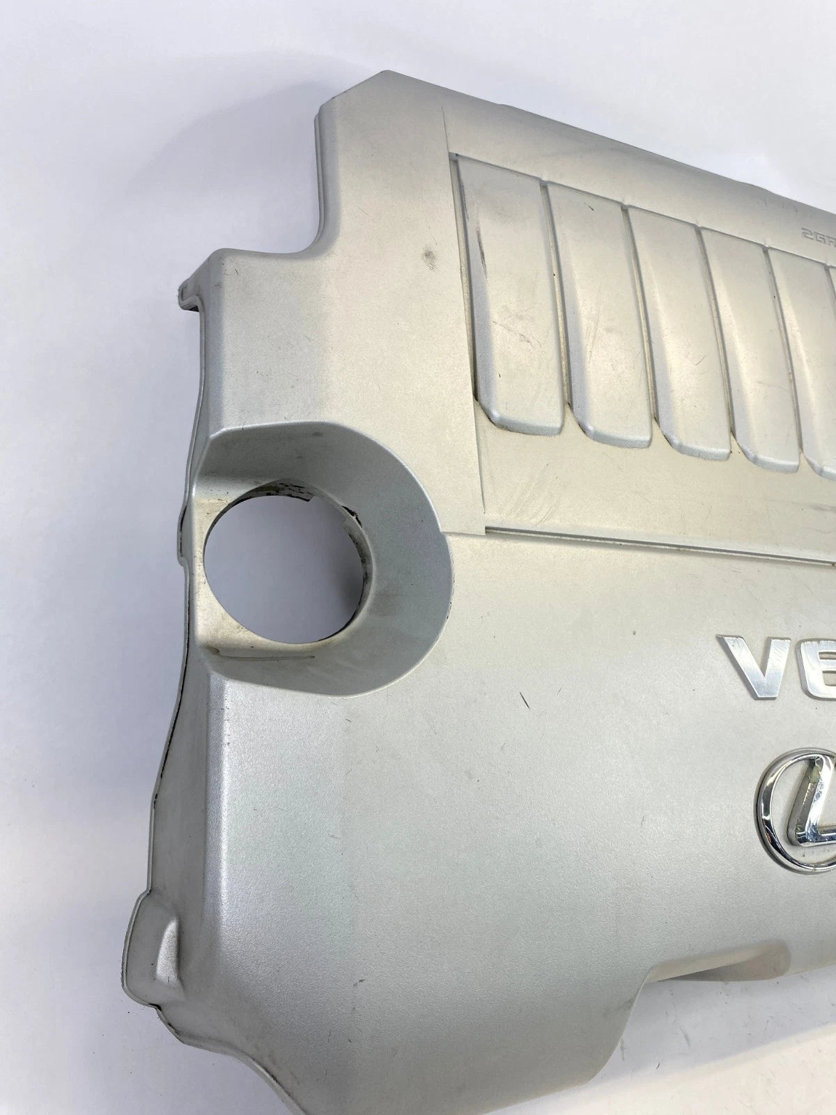 2007 2008 2009 LEXUS RX350 3.5L V6 ENGINE APPEARANCE COVER SILVER OEM