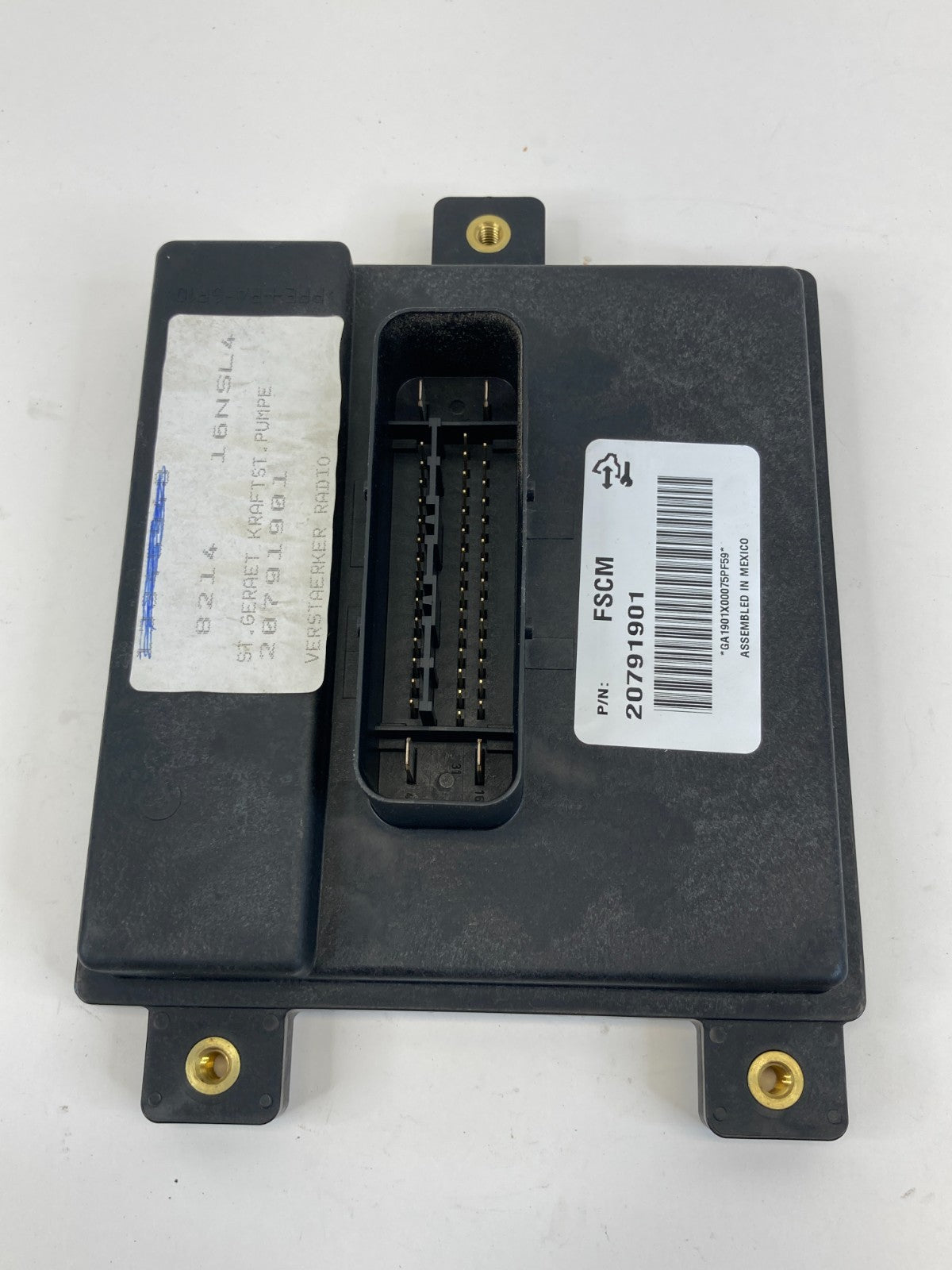 2011 2012 Buick Regal 2.4L A/T Fuel Pump Computer Control Module FSCM 20791901