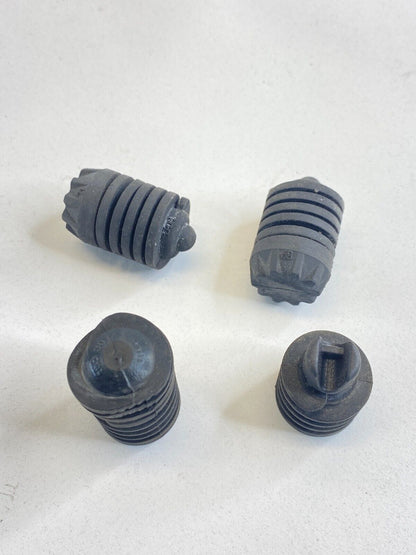 2004 2005 2006 2007 BMW 530i Front Hood Stopper Adjustment Rubber Set of 4 OEM