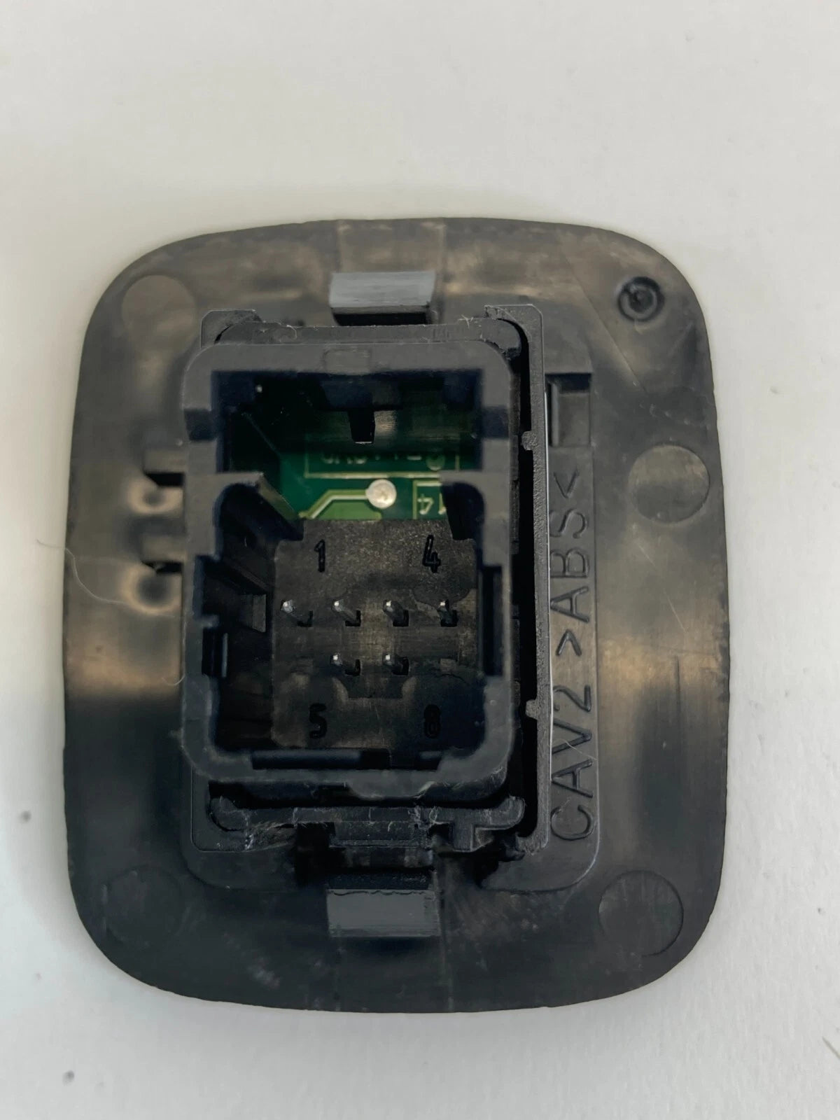 2008-2010 DODGE GRAND CARAVAN FRONT SEAT HEATED CONTROL SWITCH 1FB120X9AB OEM