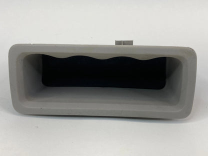 2005-2010 JEEP GRAND CHEROKEE REAR LEFT INNER DOOR PULL HANDLE TRAY TRIM POCKET