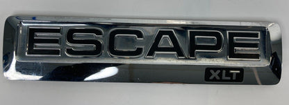 2008-2012 Ford Escape XLT Rear Trunk Hatch Lid Emblem Badge Logo 8L84-7843156-AA