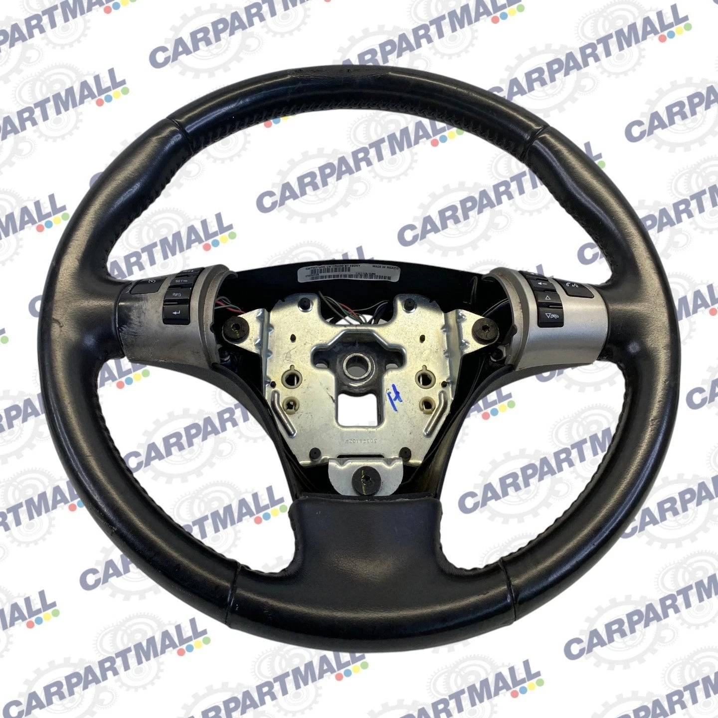 2009-2011 CHEVROLET HHR STEERING WHEEL WITH CRUISE CONTROL OEM 25932328