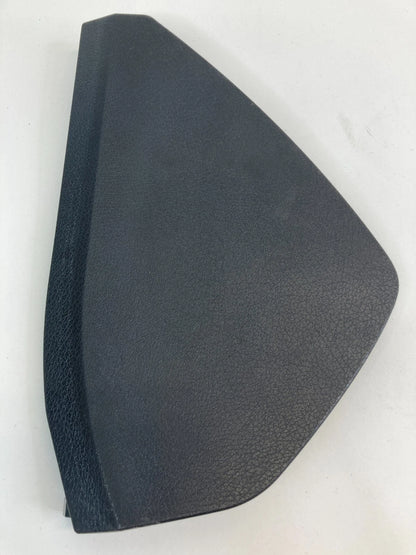 2000-2003 MERCEDES-BENZ E320 BLACK RIGHT PASSENGER DASH BEZEL END CAP 2116800478