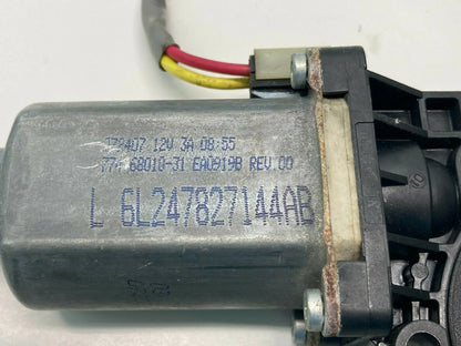 2006 2007 FORD EXPLORER REAR LEFT DOOR WINDOW MOTOR RR LH 6L247827144AB OEM