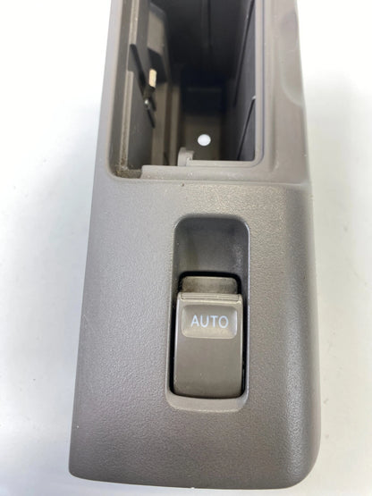 98-05 LEXUS GS300 REAR LEFT SIDE DOOR POWER WINDOW CONTROL SWITCH W/ BEZEL OEM