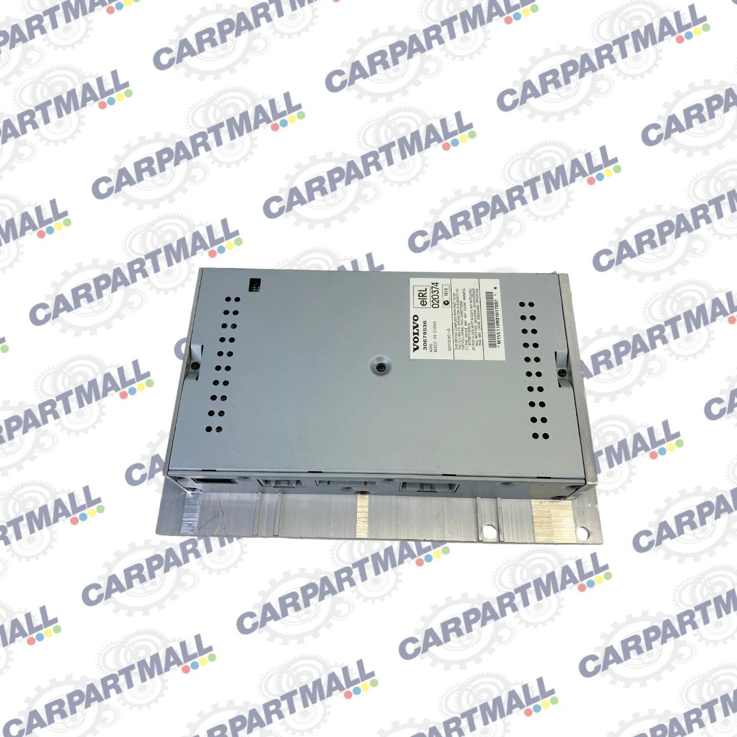 2004-2006 VOLVO S40 2.4i RADIO AUDIO AMPLIFIER POWER BOOSTER MODULE 30679536 OEM